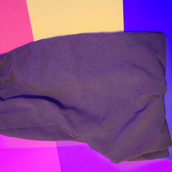 Navy green large plaid pants - Picture 2 of 3